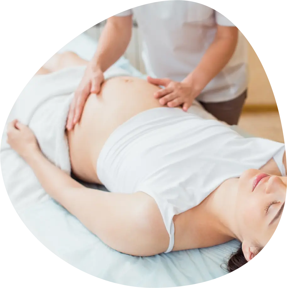 孕婦按摩